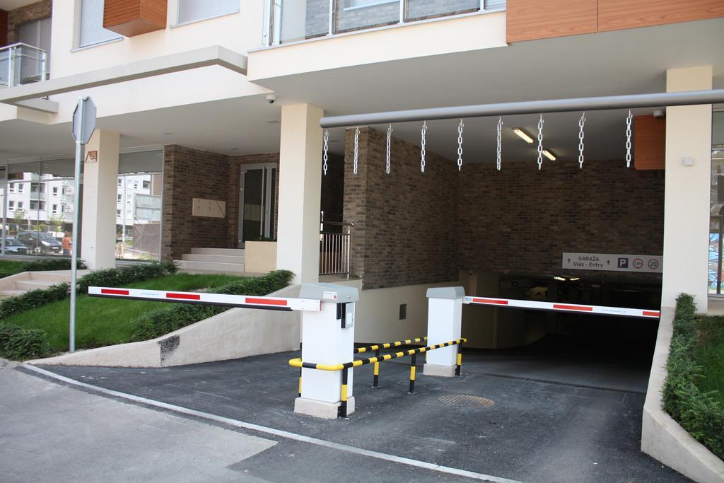 A Blok Apartments A1 Belgrado Exterior foto